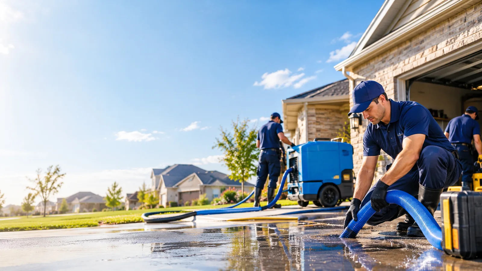 Sewage Backup Cleanup in Oklahoma near me